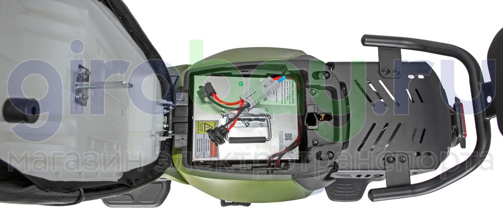 Электроскутер MAIKAOLIN U2 PRO 1500W (60V/40Ah) - Зелёный фото №16