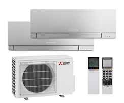 Мульти сплит-система Mitsubishi Electric 2 x MSZ-EF22VGS / MXZ-2F42VF