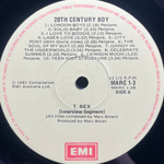 Marc Bolan ‎– 20th Century Boy 3LP (Австралия 1981г.)