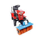 Щетка роторная со сцепкой