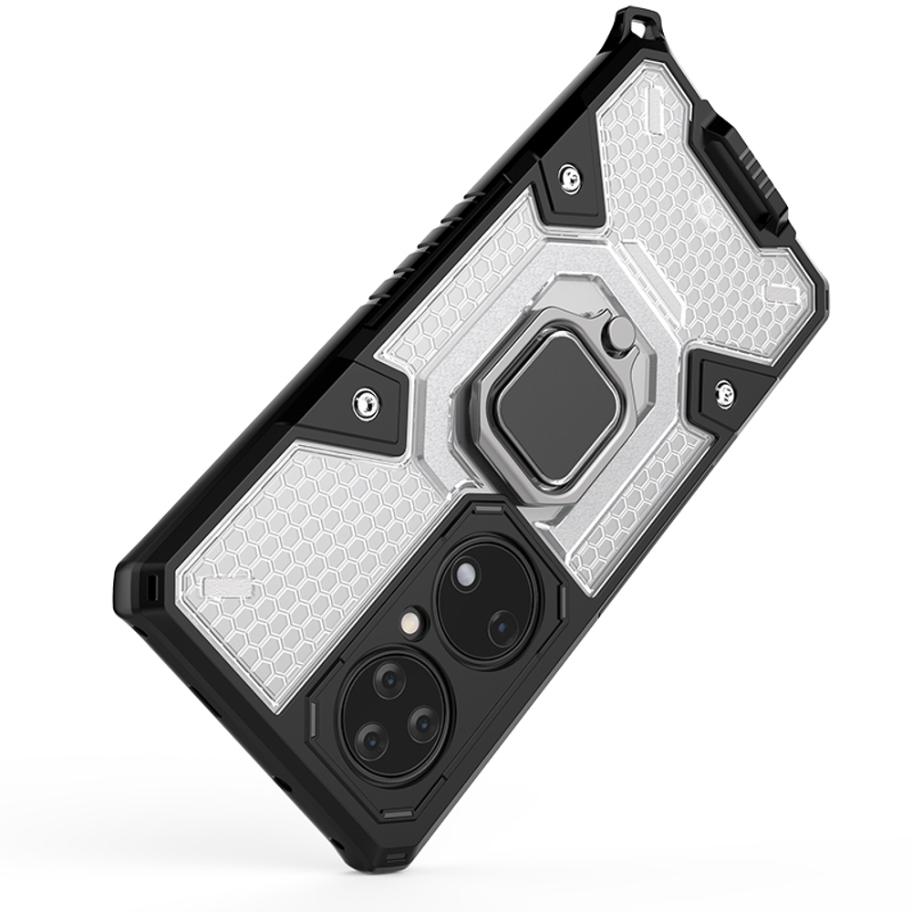 Противоударный чехол с Innovation Case с защитой камеры для Huawei P50 Pro