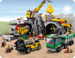 LEGO City: Шахта 4204 — The Mine — Лего Сити Город