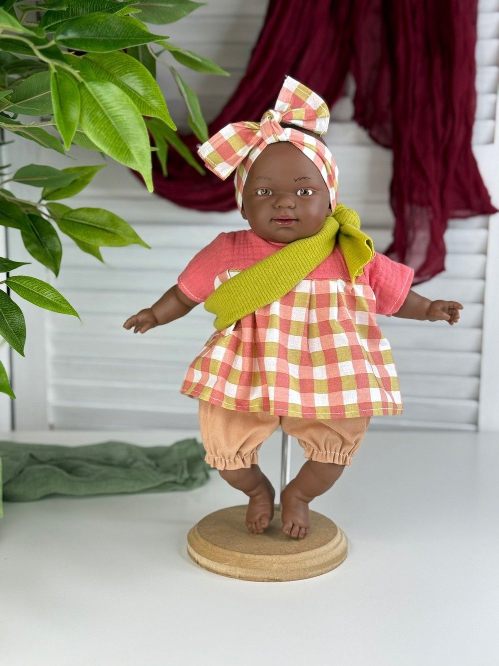 Кукла Nines 31см Coco мягконабивная (N0724A2)