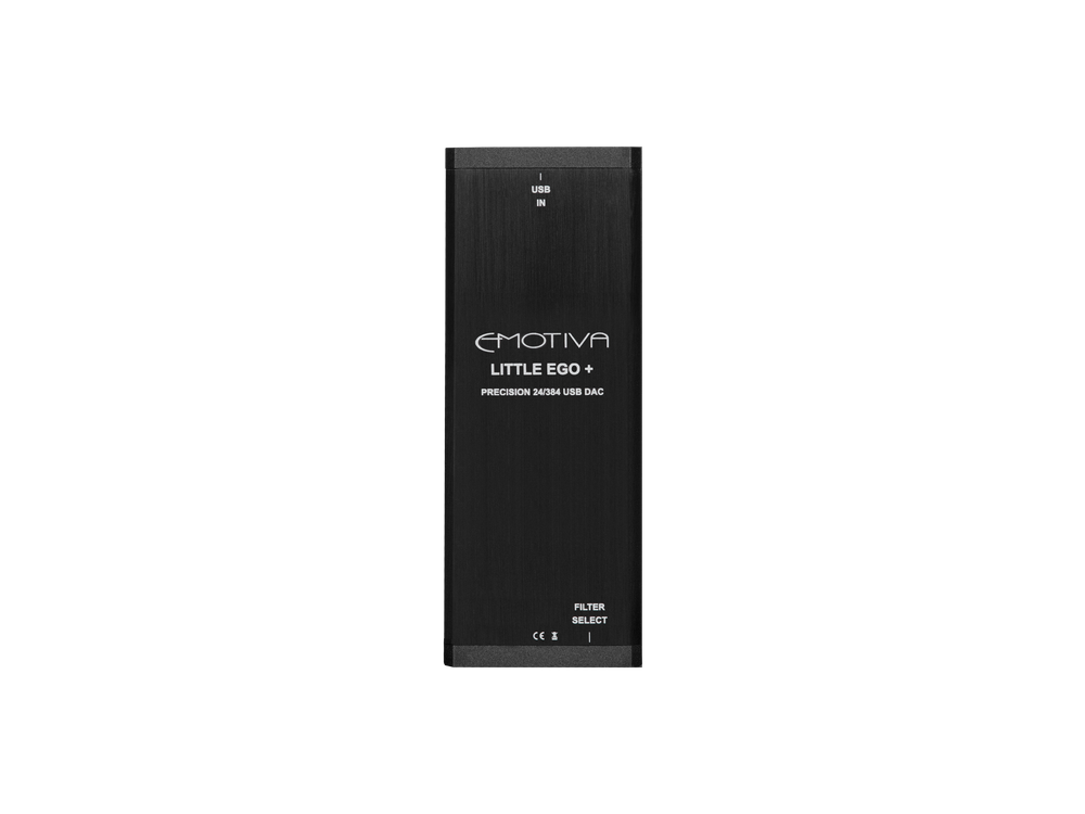 Emotiva Little Ego +, Цифро-аналоговый преобразователь