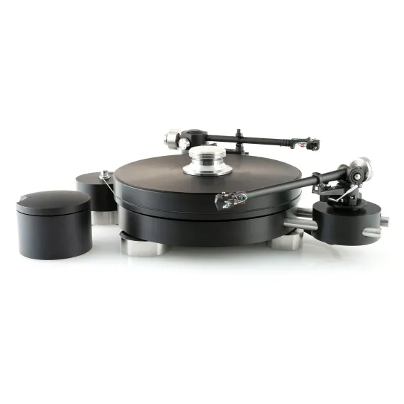 Transrotor MAX NERO Rega RB 220 Uccello