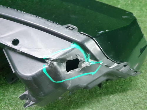 Битая Фара левая Geely Coolray (2019-2023) LED