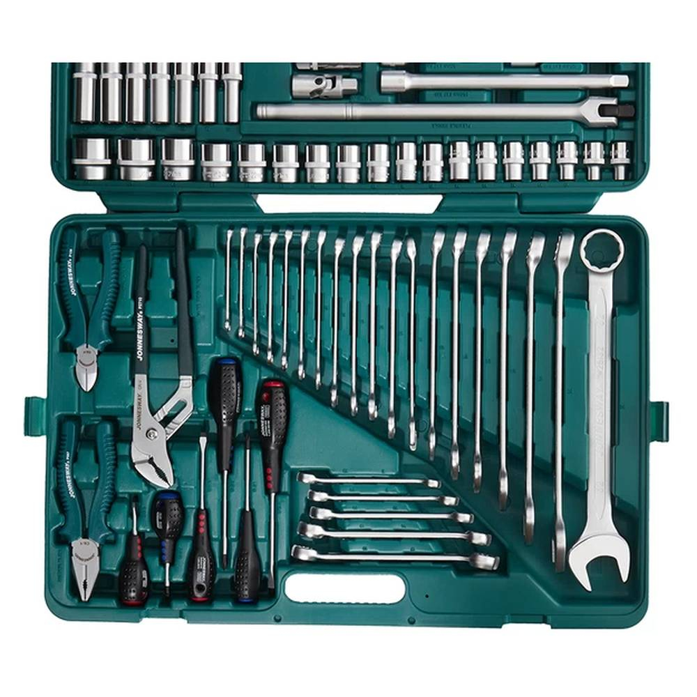 Набор инструментов Jonnesway S04H524128S, 128 предметов