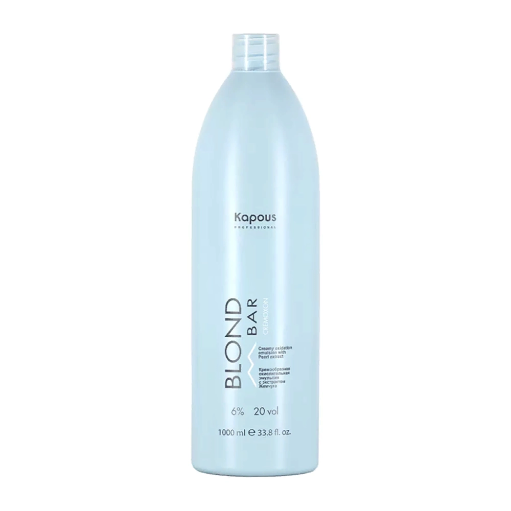 Эмульсия окислительная кремообразная с экстрактом жемчуга 6% / Blond Bar Blond Cremoxon 1000 мл