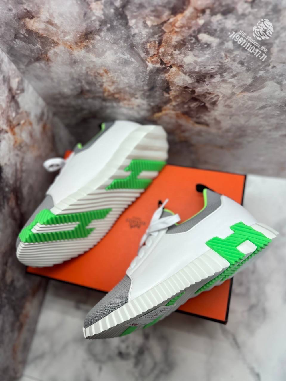 Кроссовки Hermes