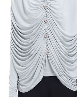 Лонгслив Silene (Силен) серый