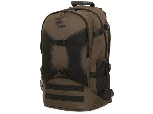 Рюкзак ShotTime Hiker, 26л, коричневый (ST-BP-23003-BN)