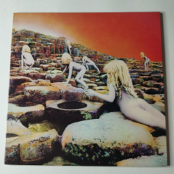 Винтажная виниловая пластинка LP Led Zeppelin Houses Of The Holy (Japan 1976) (No Obi) No Quarter