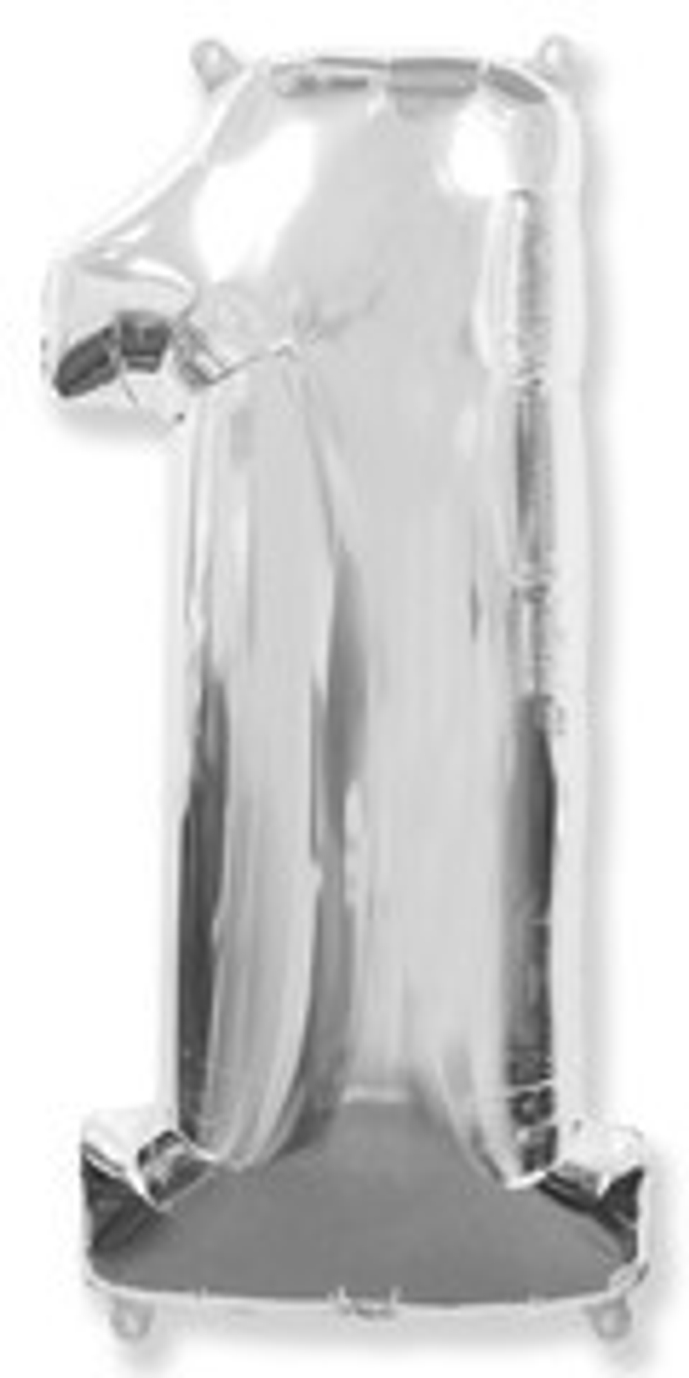 Г ЦИФРА 1  26" Silver