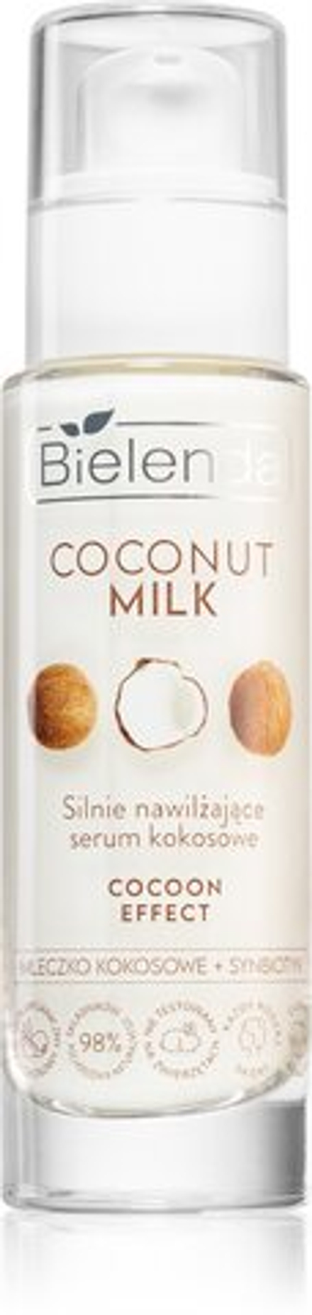 Bielenda Coconut Milk - Кокосовая увлажняющая сыворотка /   30  ml  / GTIN 5902169047306
