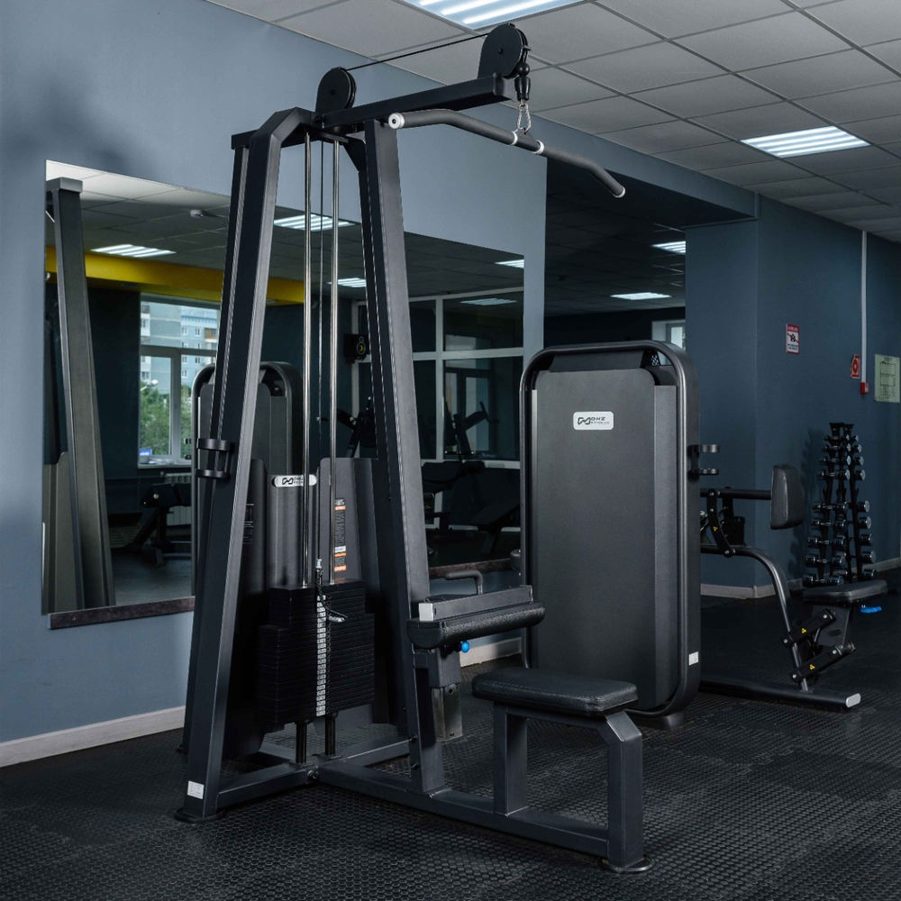 U3012C Тяга сверху. Вертикальный блок. Стек 109 кг