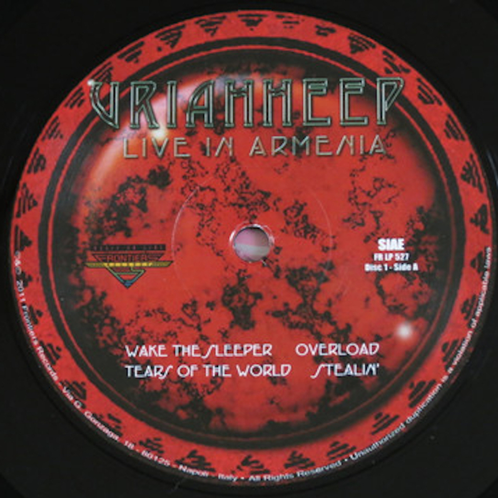 Uriah Heep / Live In Armenia (2LP)