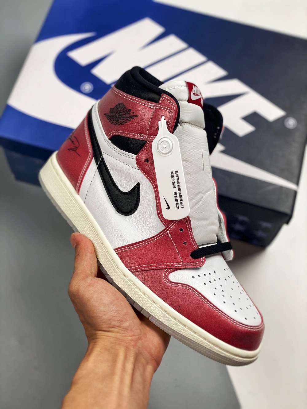 TROPHY ROOM X AIR JORDAN 1 RETRO HIGH OG SP CHICAGO