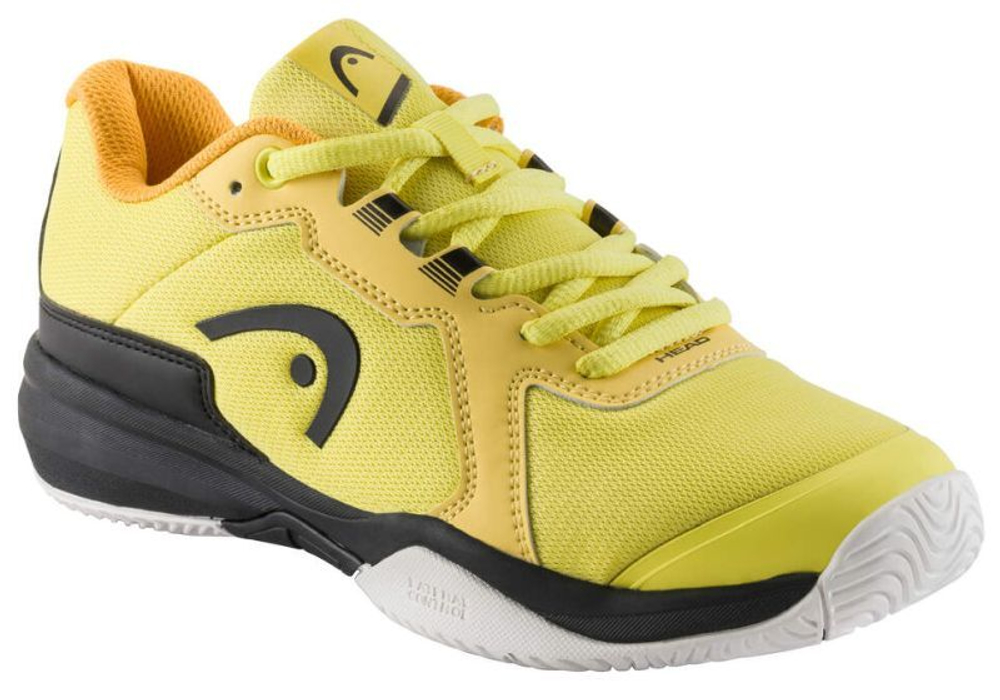 Детские теннисные кроссовки Head Sprint 3.5 - banana/black