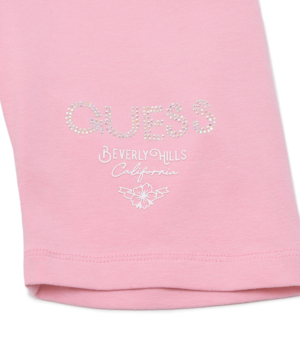 Шорты Guess - розовый(J4RD05 J1314)