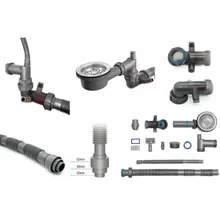 Сифон с сухим затвором Zorg KC 1 INOX