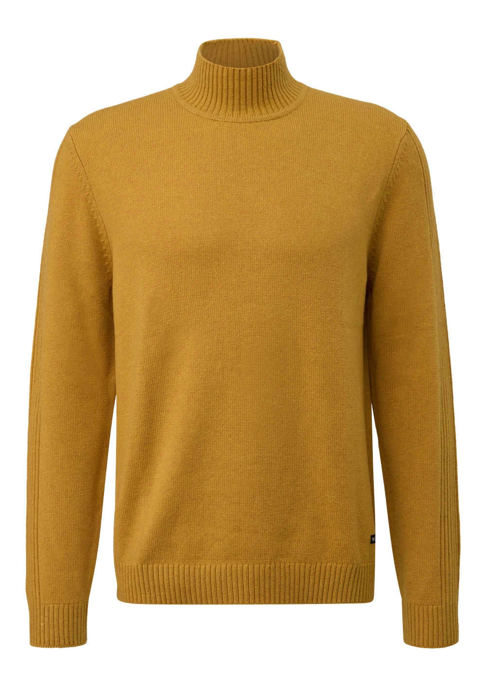 Вязаный свитер из смесовой шерсти с воротником-стойкой s.Oliver