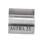 Муфта спринклерная приварная сталь Ду 20 3/4" L=33 мм с фрезеровкой ASTRA
