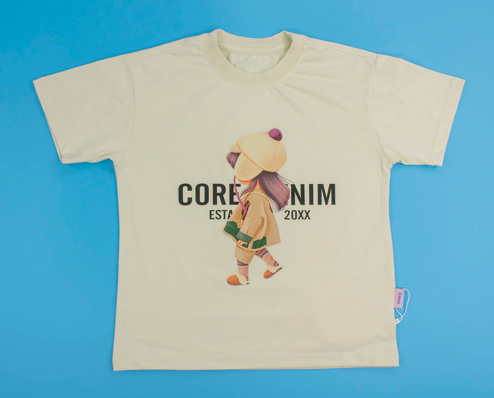 футболка Девочка CORE 4982