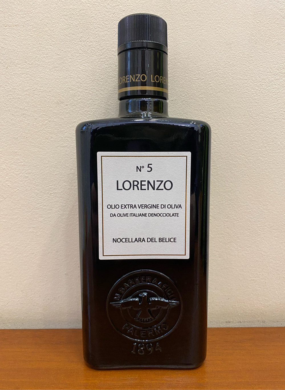 Оливковое масло BARBERA Lorenzo №5 Nocellara del Belice, 500 мл, Италия, Сицилия