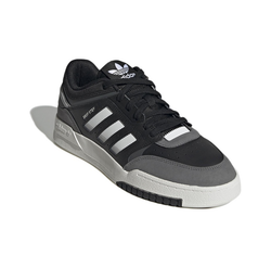 Кроссовки Adidas originals Drop Step Low 'Black Dark Gray White' GW9733