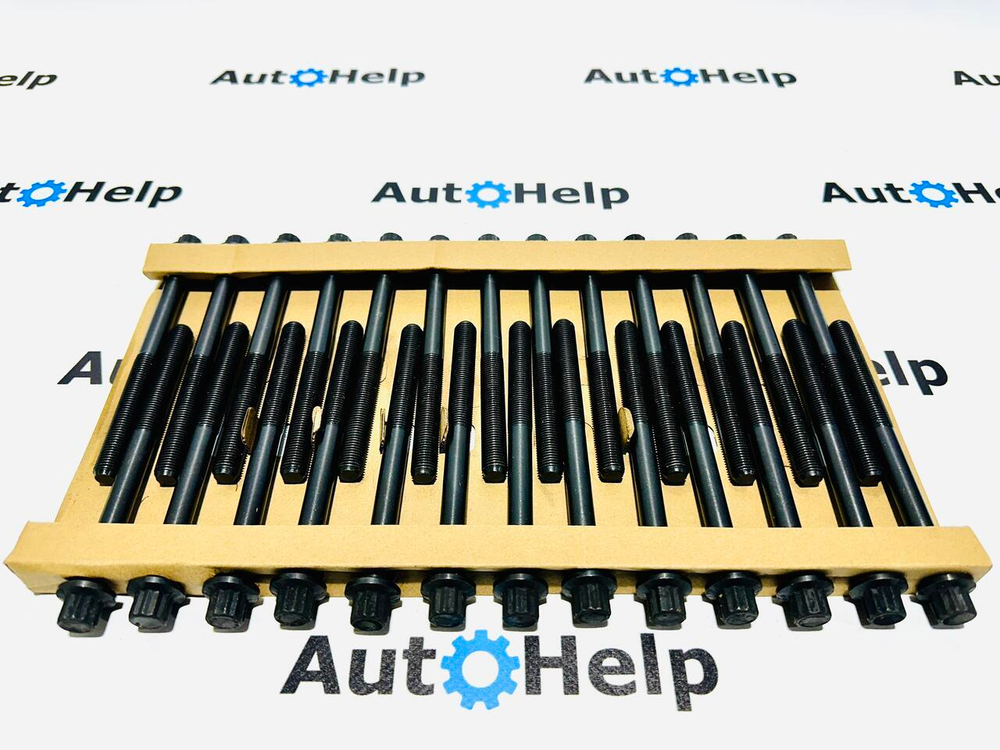 Болт головки блока цилиндров BTC044 90910-02096 1HD, 1HZ