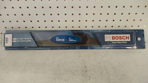 Зимние щетки стеклоочистителя BOSCH (15/380 мм) каркасная, крючок