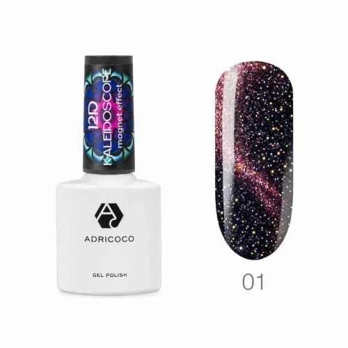 Гель-лак ADRICOCO Kaleidoscope 12D №1