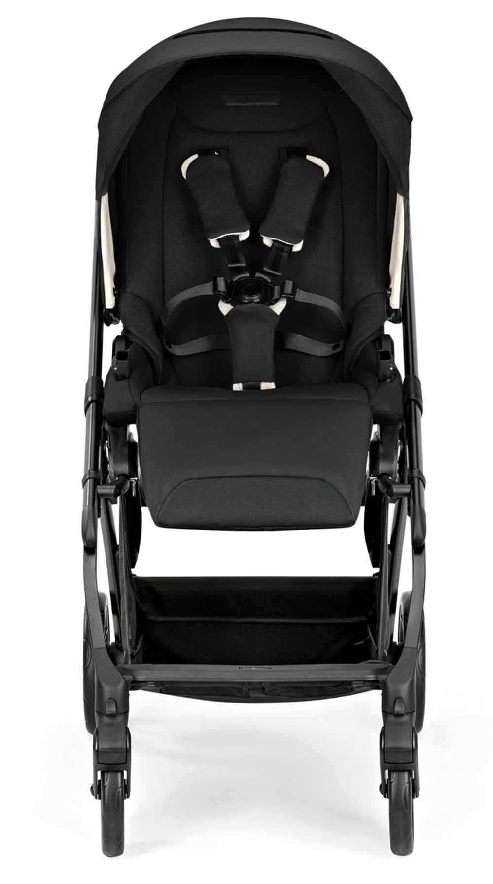 Коляска 3 в 1 Inglesina Electa System Quattro DRW 2025 с подставкой под люльку Upper Black