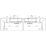 GEZE TS2000 NV BC EN2-4 в комплекте со стандартным рычагом
