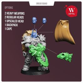 Миниатюра Heavy Hitter of the Dread Squad 2.0