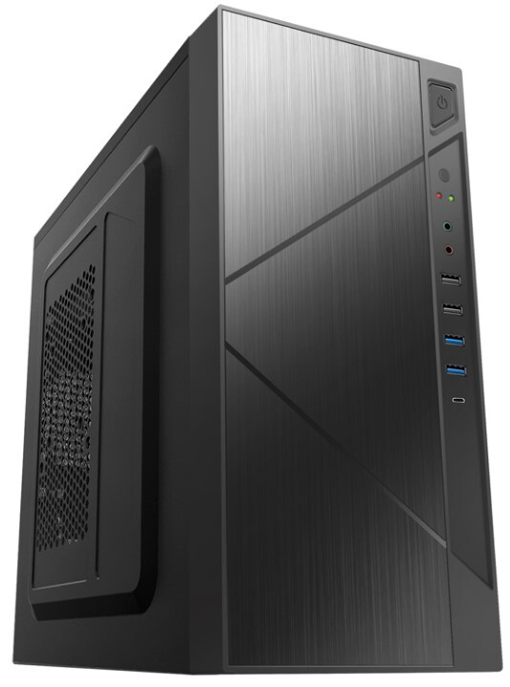 Корпус mATX Foxline FZ-059-SX450R-U32C