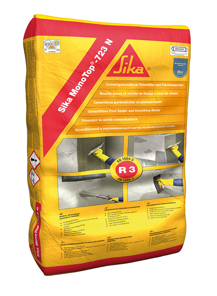 Sika MonoTop 723 N, мешок 25 кг