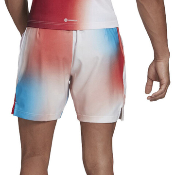 Мужские теннисные шорты Adidas Melbourne Print Shorts M - разноцветный