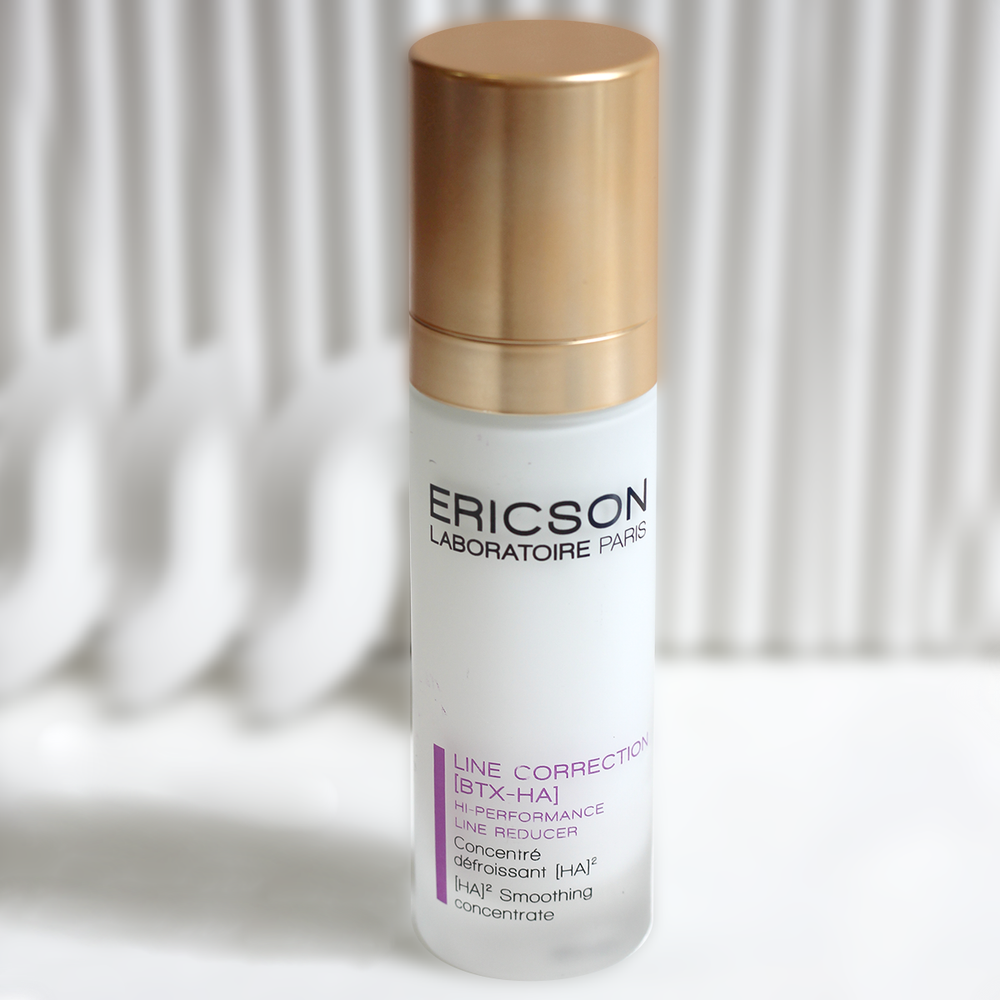 Ericson Laboratoire Концентрат против морщин с эффектом ботулотоксина Smoothing Concentrate [HA] 30 мл