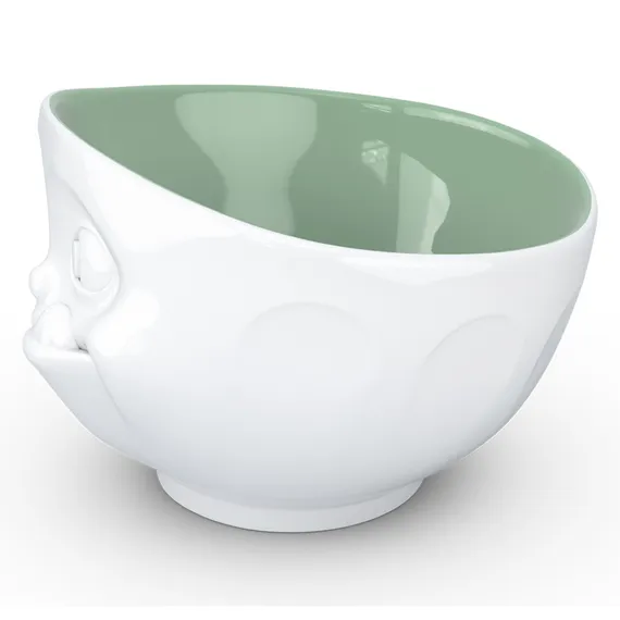 Чаша Tassen Tasty 500 мл белая-хаки