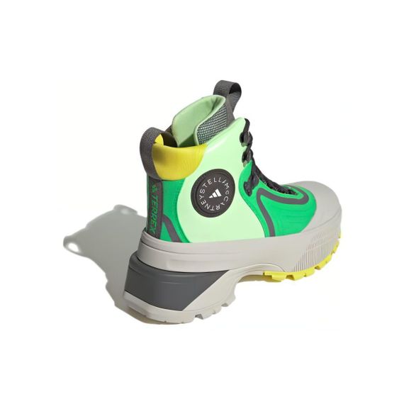 Adidas x Stella McCartney Co SERIES Уличная обувь СРЕДНЕГО размера Зеленый Женский