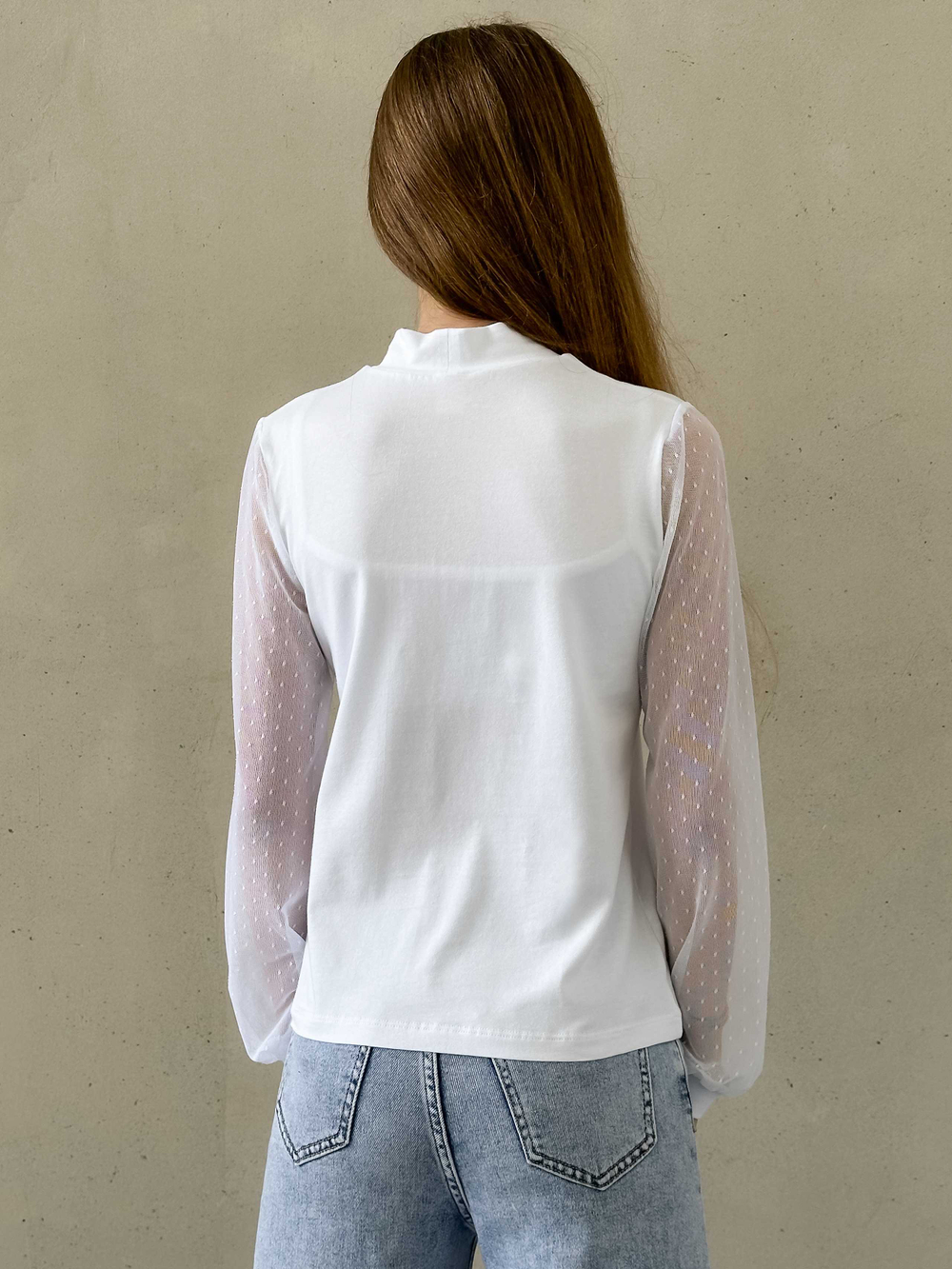 Водолазка для девочки 6022