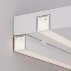Профиль SL-SLIM20-H20-3000 WHITE (BY) (Arlight, Алюминий) 064825