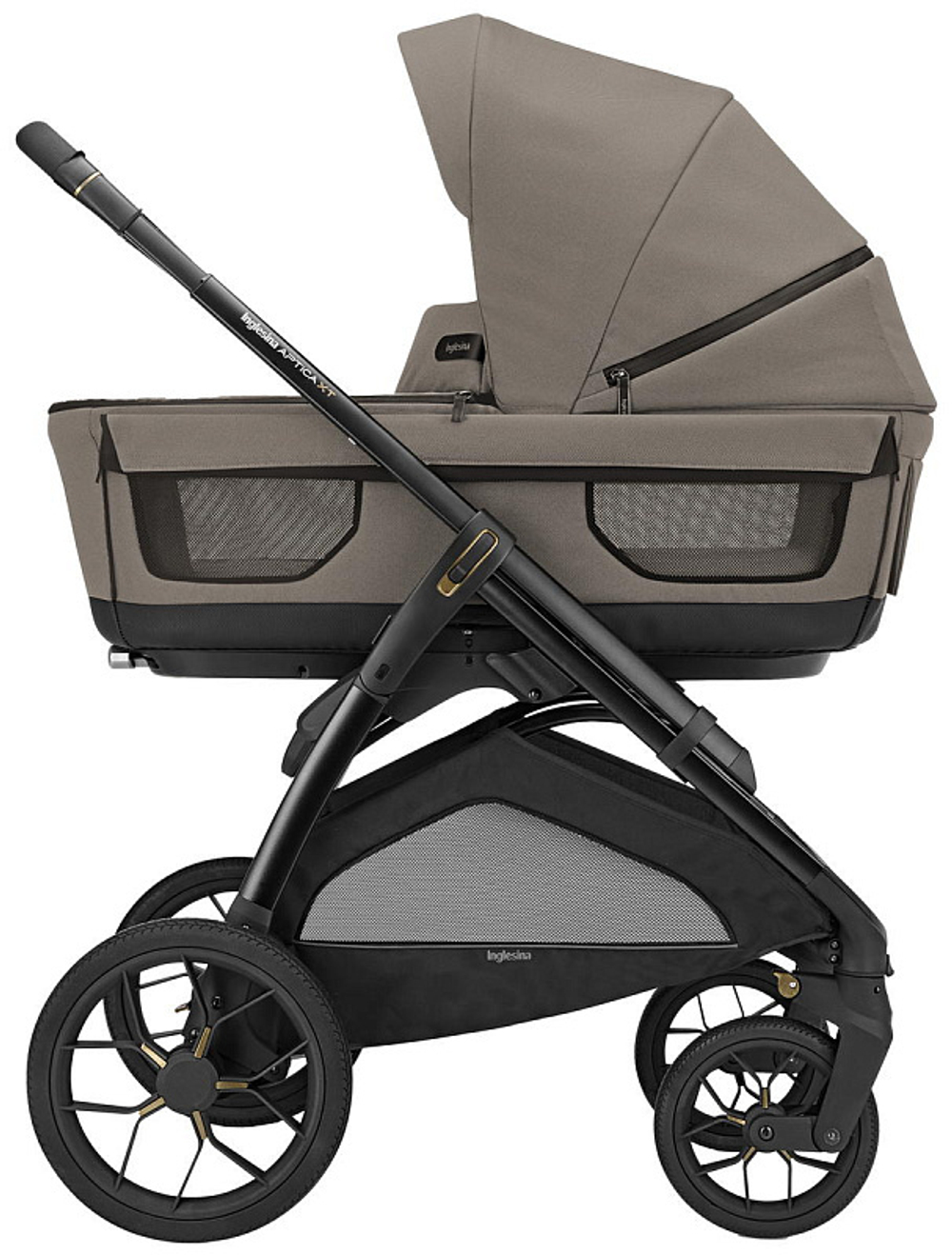 Коляска Inglesina Aptica XT Darwin i-Size System Quattro 4 в 1 2025 Tundra Beige