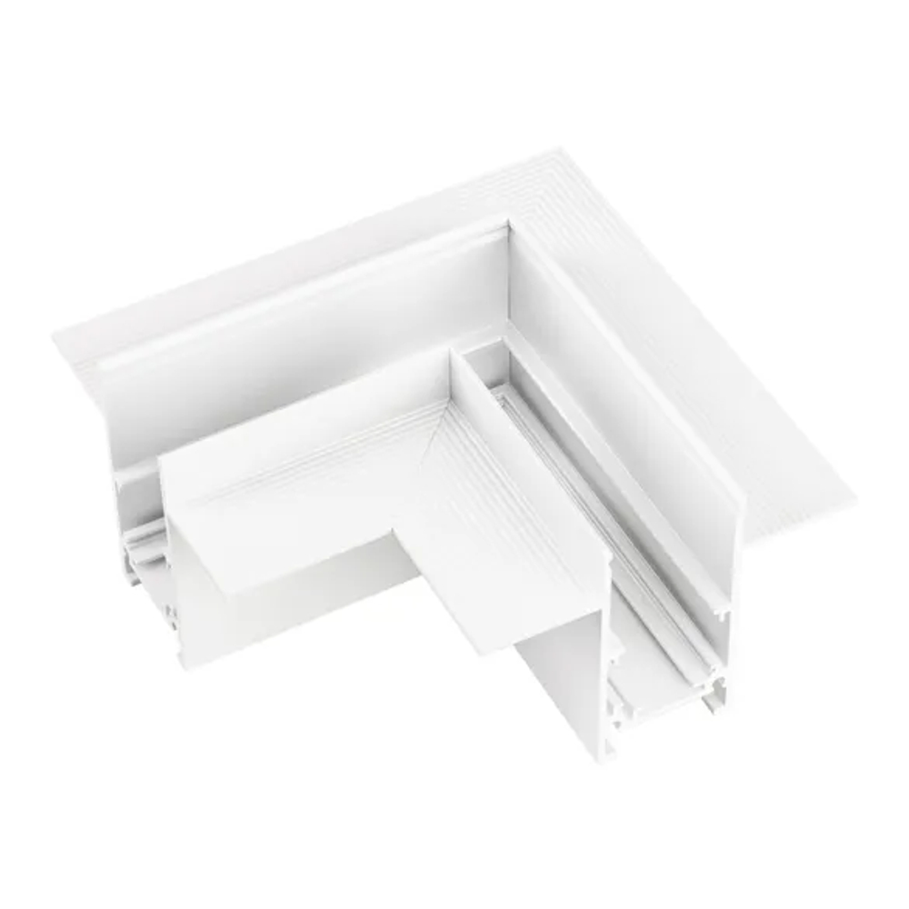 Коннектор угловой MAG-ORIENT-CON-2652-FDW-L90 (WH) (Arlight, IP20 Металл, 3 года) 035808