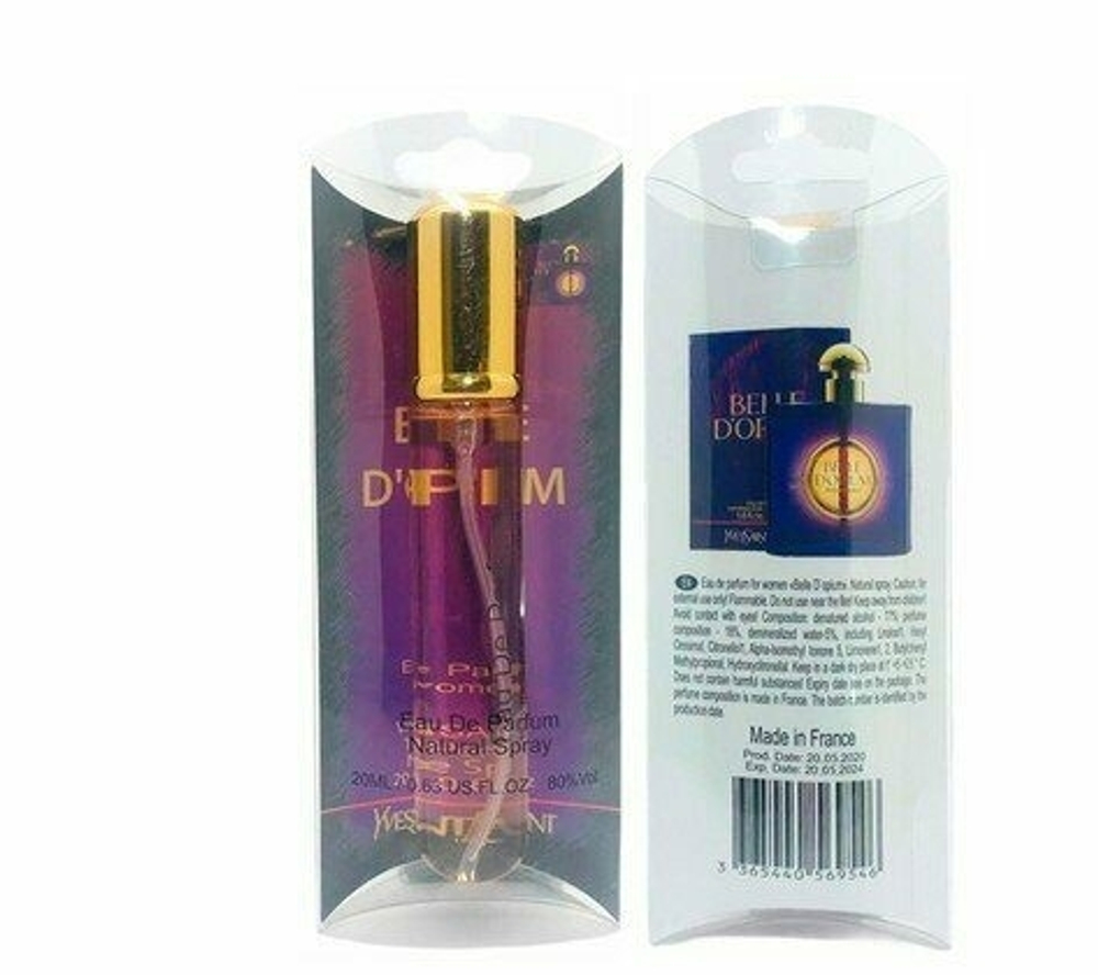 Yves Saint Laurent Belle d'Opium edp for woman 20 ml.