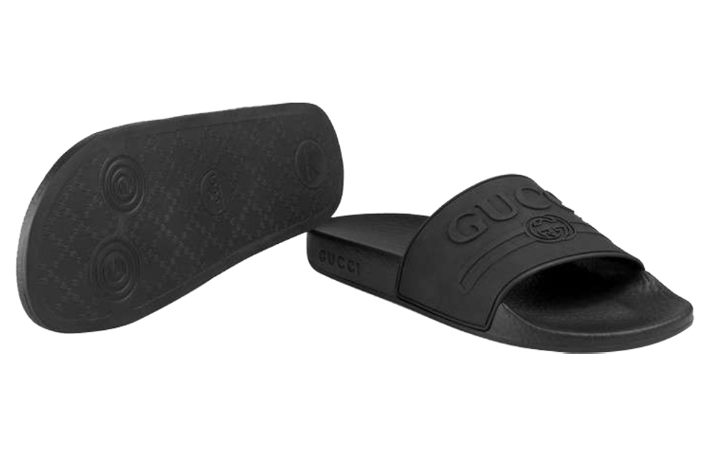 Gucci Rubber Slide (Женская размерная сетка)