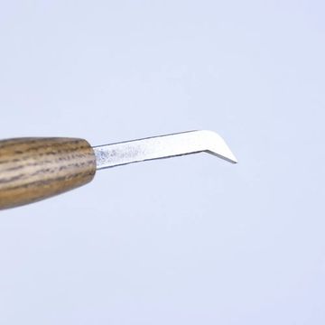 Резак по дереву, ПЕТРОГРАДЪ, для подчистки фона, модель 1, 1.5мм