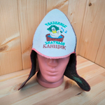 Банная шапка буденовка Челябинск Знатный банщик