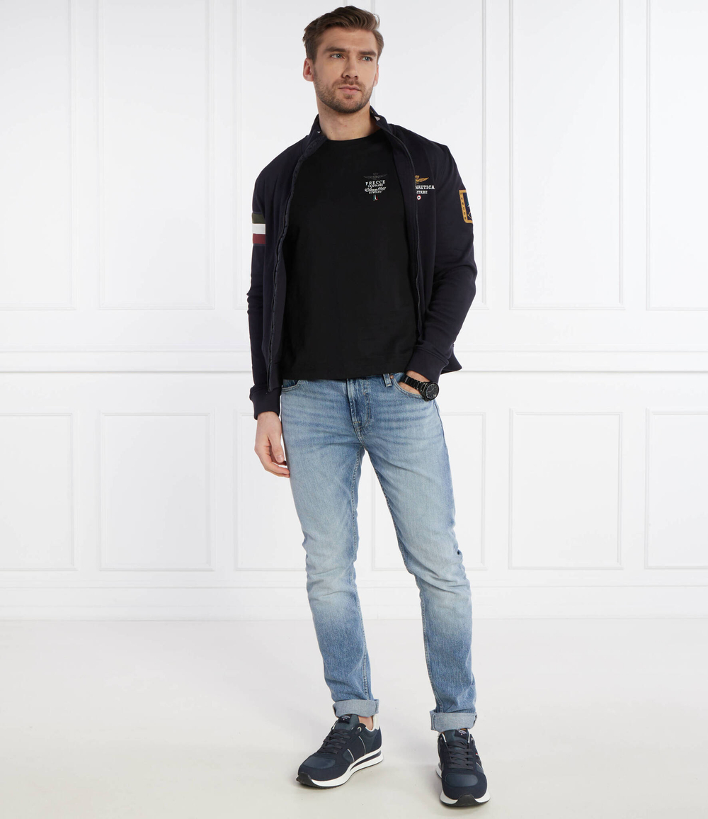 Футболка MC Aeronautica Militare - черный(TS2062J592)